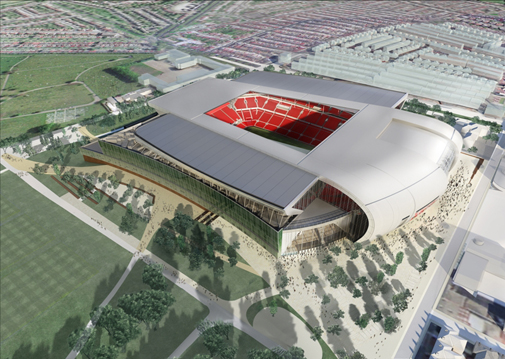 Liverpool Football Club New Stadium Image One